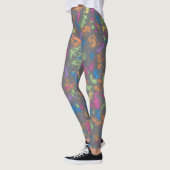 Fluwelen Pigment Drift Leggings (Links)