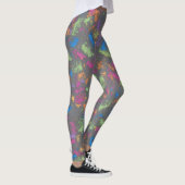 Fluwelen Pigment Drift Leggings (Rechts)