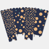 Fluwelen Polka Favor Doos Bedankdoosjes (Ongevouwen)