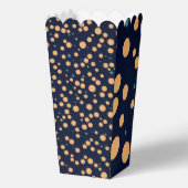 Fluwelen Polka Favor Doos Bedankdoosjes (Voorkant)
