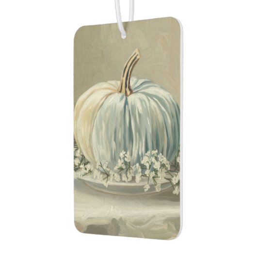 fluwelen pompoen luchtverfrisser (Links)