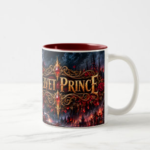 Fluwelen Prins Gothic Vampire Fantasy Mok