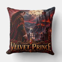 Fluwelen Prins Gothic Vampire Snapback Hoed