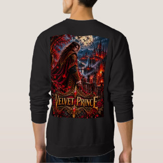 Fluwelen Prins Gothic Vampire Trui