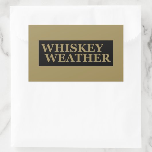 fluwelen rechthoekige sticker (Tas)