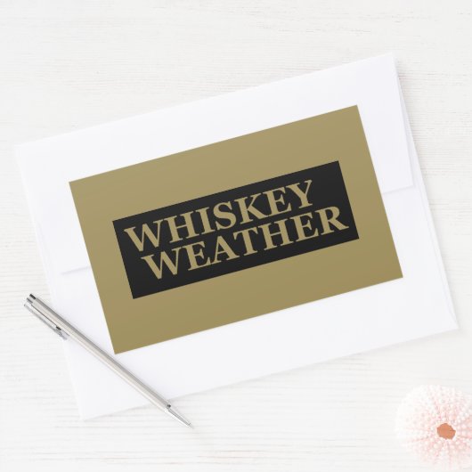 fluwelen rechthoekige sticker (Envelop)