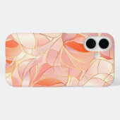 fluwelen Rozen nevel Case-Mate iPhone Case (Achterkant (horizontaal))