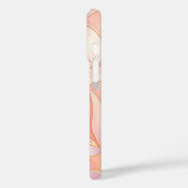 fluwelen Rozen nevel Case-Mate iPhone Case (Achterkant / Links)