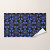 Fluwelen saffier bad handdoek (Handdoek)