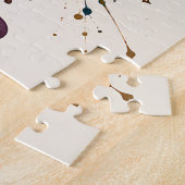 Fluwelen Samenvloeiing Legpuzzel (Zijkant)
