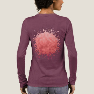 Fluwelen Schemering Tri-Blend Shirt