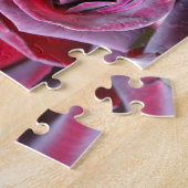 Fluwelen Schoonheid Legpuzzel (Zijkant)