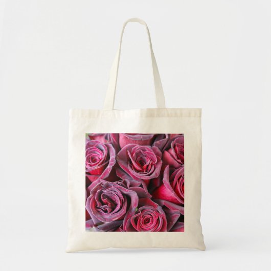 Fluwelen Schoonheid Tote Bag (Voorkant)
