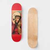Fluwelen Snelheid Persoonlijk Skateboard (Voorkant)