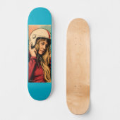 Fluwelen Snelheid Persoonlijk Skateboard (Voorkant)