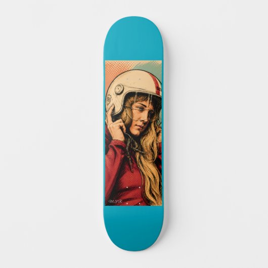 Fluwelen Snelheid Persoonlijk Skateboard (Voorkant)