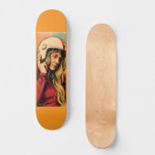 Fluwelen Snelheid Persoonlijk Skateboard (Voorkant)