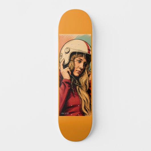 Fluwelen Snelheid Persoonlijk Skateboard (Voorkant)