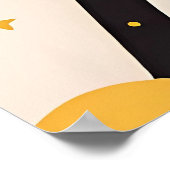 Fluwelen Snoep Pip Dream Poster (Hoek)