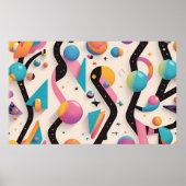 Fluwelen Snoep Pip Dream Poster (Voorkant)