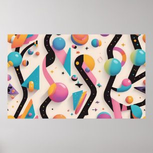 Fluwelen Snoep Pip Dream Poster