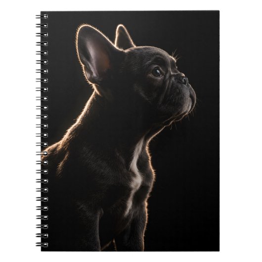 Fluwelen Stilte Notitieboek (Voorkant)