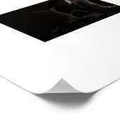 Fluwelen Stilte Poster (Hoek)