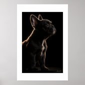 Fluwelen Stilte Poster (Voorkant)