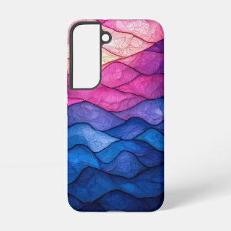 Fluwelen Stromingen Samsung Galaxy Hoesje