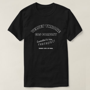 Fluwelen Troon T-shirt