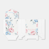 Fluwelen Tuin Bedankdoosjes (Uitgevouwen)