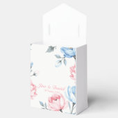 Fluwelen Tuin Bedankdoosjes (Geopend)