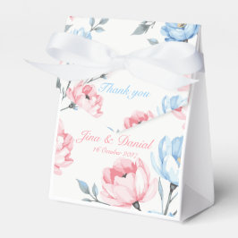 Fluwelen Tuin Bedankdoosjes