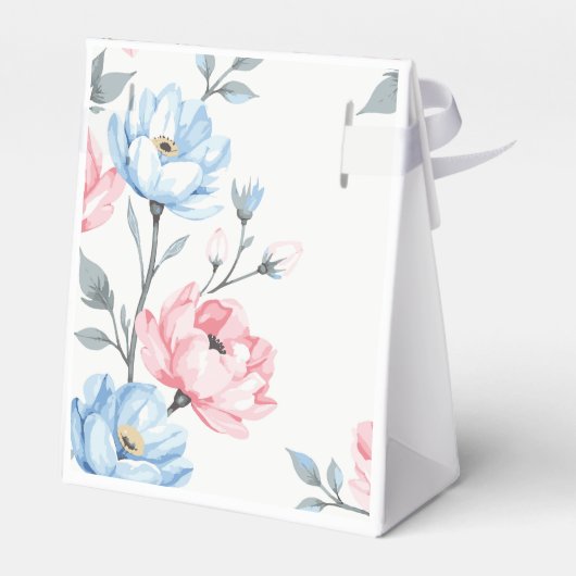 Fluwelen Tuin Bedankdoosjes (Achterkant)