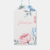 Fluwelen Tuin Cadeaulabel (Achterkant)