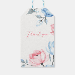 Fluwelen Tuin Cadeaulabel