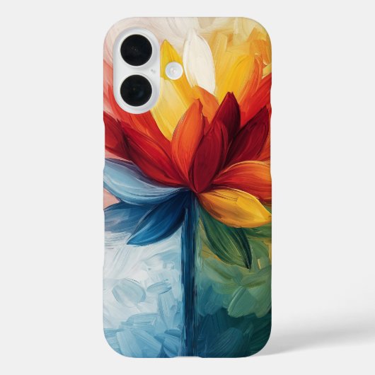 fluwelen tuin Case-Mate iPhone case (Achterkant)