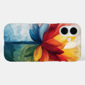 fluwelen tuin Case-Mate iPhone case (Achterkant (horizontaal))