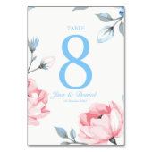 Fluwelen Tuin Kaart (Achterkant)