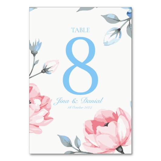 Fluwelen Tuin Kaart (Voorkant)