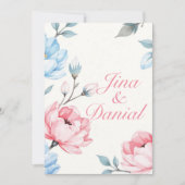 Fluwelen Tuin  Kaart (Voorkant)