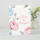 Fluwelen Tuin  Kaart (Staand voorkant)