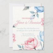 Fluwelen Tuin  Kaart (Achterkant)