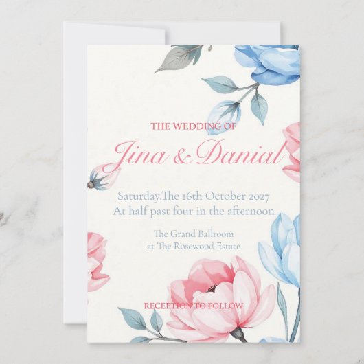 Fluwelen Tuin  Kaart (Achterkant)