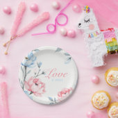 Fluwelen Tuin  Papieren Bordje (Feest)