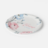 Fluwelen Tuin  Papieren Bordje (Gekanteld)