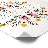 Fluwelen Wens Poster (Hoek)