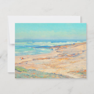 Fluwelen zand bij La Jolla Californië circa 1895