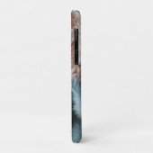 Fluwelig Kitten in een Zachte Deken Case-Mate iPhone Case (Achterkant/links)