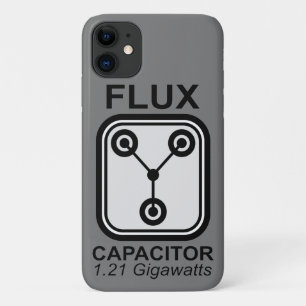 FLUX Capacitor 1.21 Gigawatt Case-Mate iPhone Case
